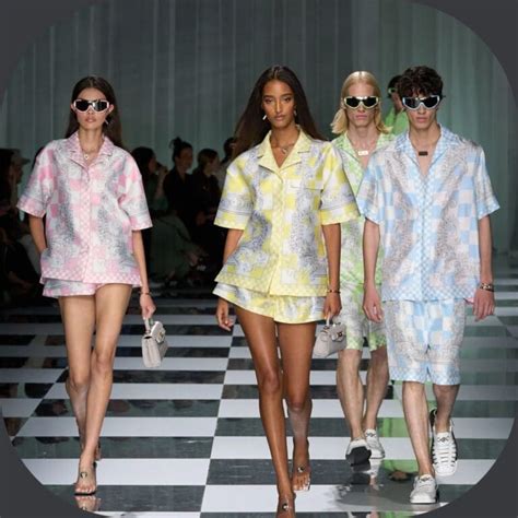 versace runway 2024|versace spring summer 2024.